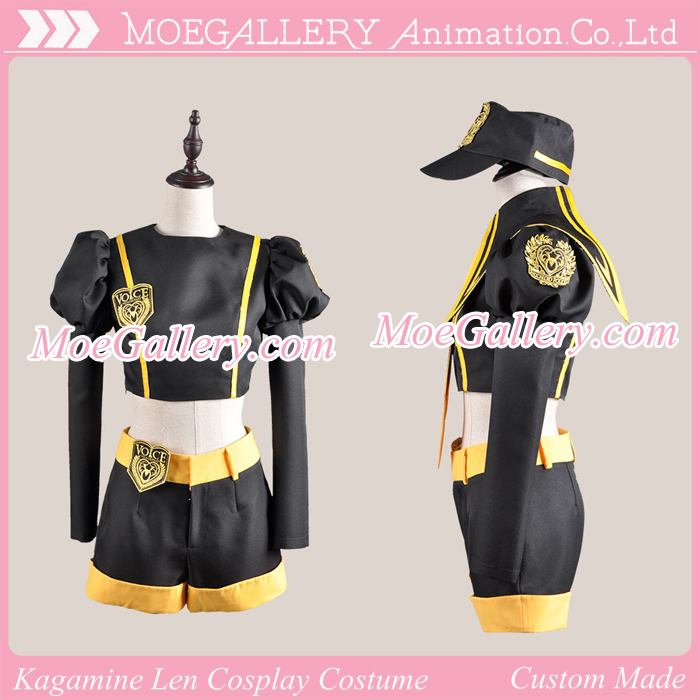 Vocaloid Kagamine Len Love Philosophia Cosplay Costume