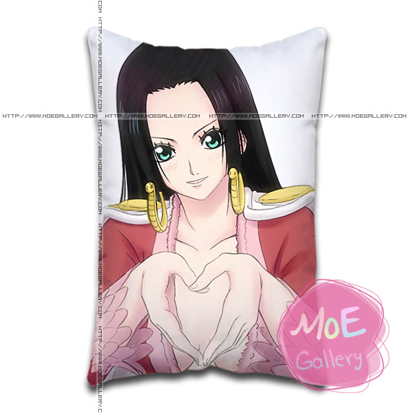 One Piece Boa Hancock Standard Pillows Covers E