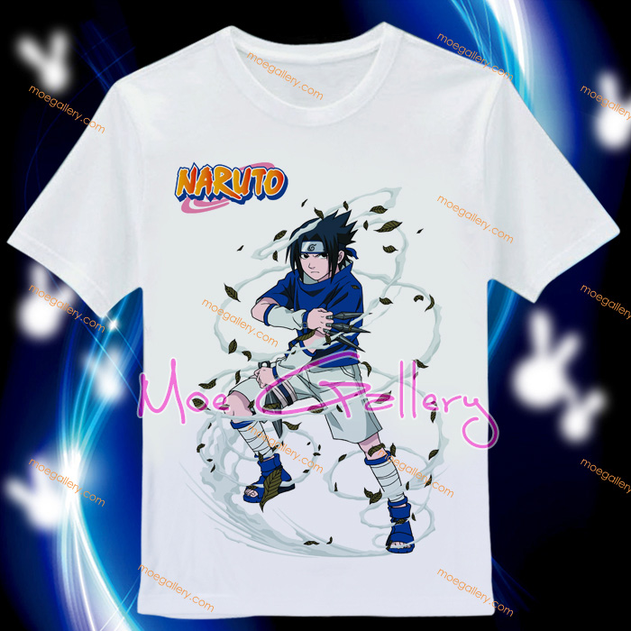 Naruto Sasuke Uchiha T-Shirt 04