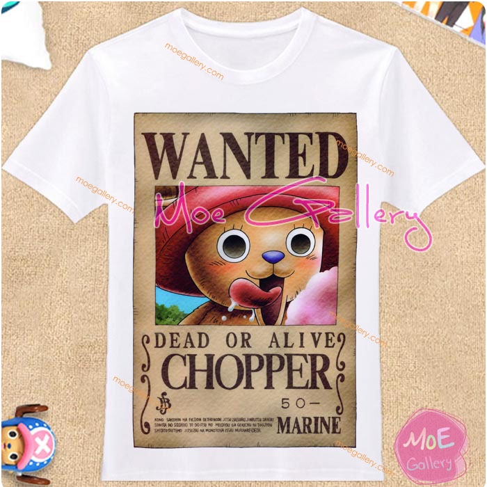 One Piece Tony Tony Chopper T-Shirt 01