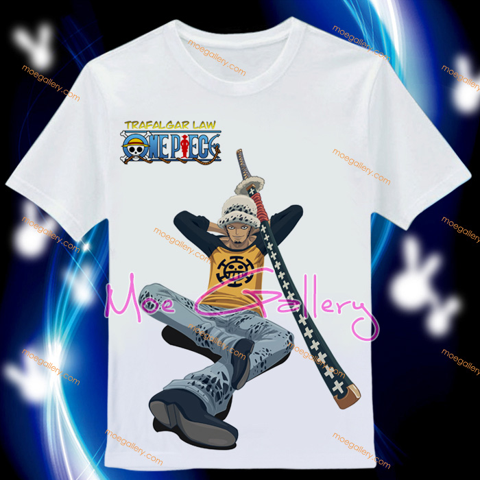 One Piece Trafalgar Law T-Shirt 03