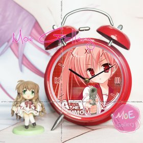 Aria The Scarlet Ammo Aria Holmes Kanzaki Alarm Clock 01