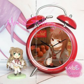 Spice And Wolf Holo Alarm Clock 01