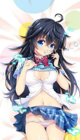 And You Thought There Is Never a Girl Online? Dakimakura Ako Tamaki Body Pillow Case 02