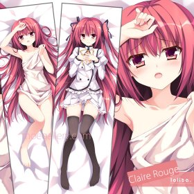 Bladedance of Elementalers Claire Rouge Body Pillow Case