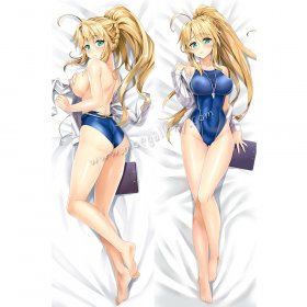 Fate/Grand Order Dakimakura Artoria Pendragon Saber Body Pillow Case