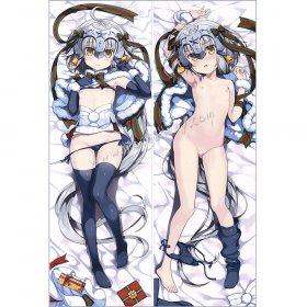 Fate/Grand Order Dakimakura Jeanne d'Arc Body Pillow Case 26