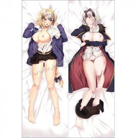 Fate/Grand Order Dakimakura Jeanne d'Arc Body Pillow Case 29