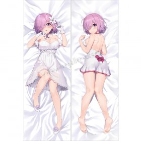 Fate/Grand Order Dakimakura Shielder Mash Kyrielight Body Pillow Case 02