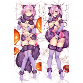 Fate/Grand Order Dakimakura Shielder Mash Kyrielight Body Pillow Case 13