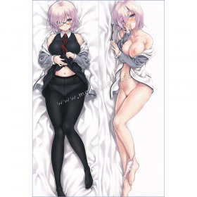 Fate/Grand Order Dakimakura Shielder Mash Kyrielight Body Pillow Case 18