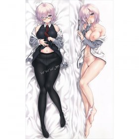 Fate/Grand Order Dakimakura Shielder Mash Kyrielight Body Pillow Case 28