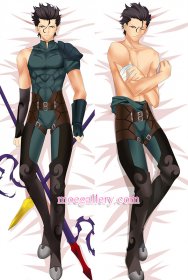 Fate Stay Night Fate Zero Dakimakura Lancer Cu Chulainn Body Pillow Case