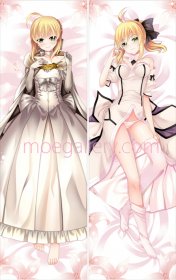 Fate Stay Night Saber Body Pillow Case 44