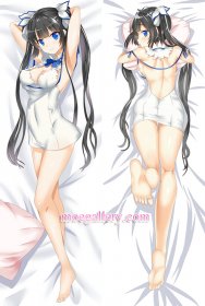 Is It Wrong to Try to Pick Up Girls in a Dungeon Hestia Body Pillow Case 04