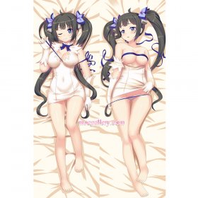 Is It Wrong to Try to Pick Up Girls in a Dungeon Dakimakura Hestia Body Pillow Case 04