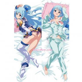 KonoSuba Dakimakura Aqua Body Pillow Case 10