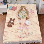Love Live Minami Kotori Anime Girl Bed Sheet