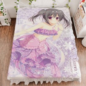 Love Live Yazawa Nico Anime Girl Bed Sheet