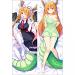Miss Kobayashi's Dragon Maid Dakimakura Tohru Body Pillow Case 05