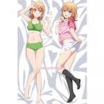 My Teen Romantic Comedy SNAFU Dakimakura Iroha Isshiki Body Pillow Case 02