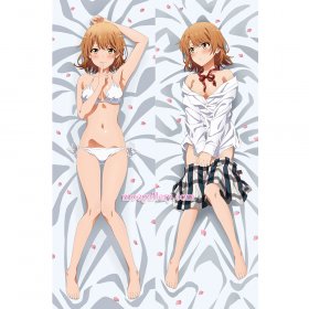 My Teen Romantic Comedy SNAFU Dakimakura Iroha Isshiki Body Pillow Case 05