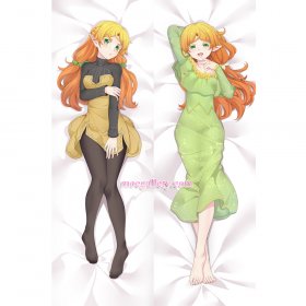 Uncle from Another World Dakimakura Tsundere Elf Body Pillow Case