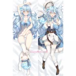 Virtual YouTuber Dakimakura Yukihana Lamy Body Pillow Case 02