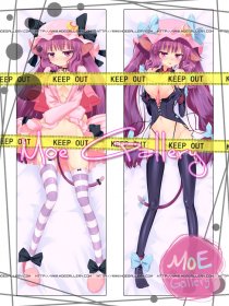 Touhou Project Patchouli Knowledge Body Pillow 02