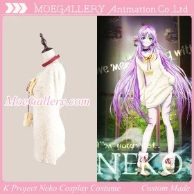 K Project Neko Cosplay Costume