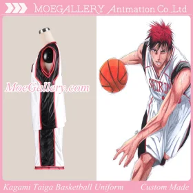 Kuroko no Basuke Kagami Taiga Basketball Uniform