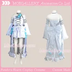 Pandora Hearts White Rabbit Will of the Abyss Cosplay Costume