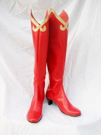 Ace Attorney Regina Berry Cosplay Boots