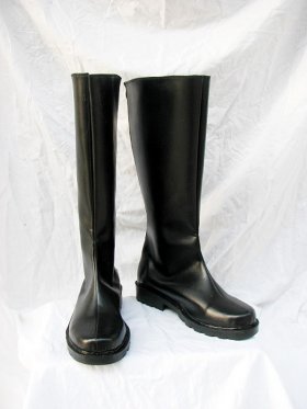 Black Cosplay Boots 22