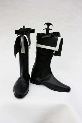 Black Rock Shooter BRS Cosplay Shoes