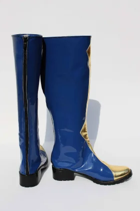 Code Geass Lelouch Lamperouge Cosplay Boots 02