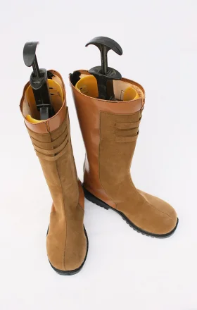 Cross Gate Yellow Cosplay Boots