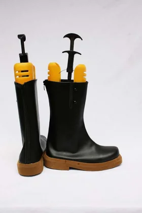 Mabinogi Black Cosplay Boots