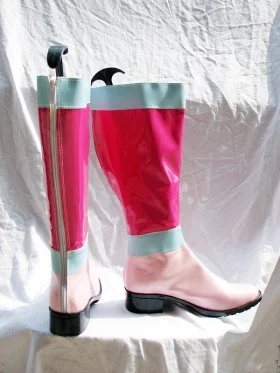 Mega Man Red Cosplay Boots
