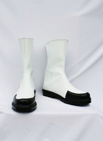 Outlaw Star White Cosplay Shoes