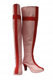 Pink Cosplay Boots