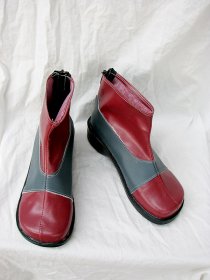 Red Cosplay Shoes 01