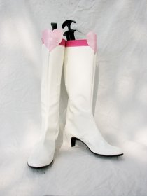 Sailor Moon Chibiusa Cosplay Boots 02