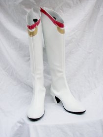 Sailor Moon Usagi Tsukino Cosplay Boots 05