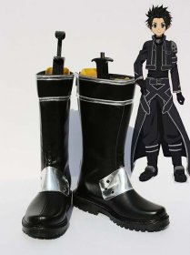 Sword Art Online Kirito Cosplay Boots