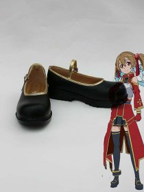 Sword Art Online Silica Cosplay Shoes