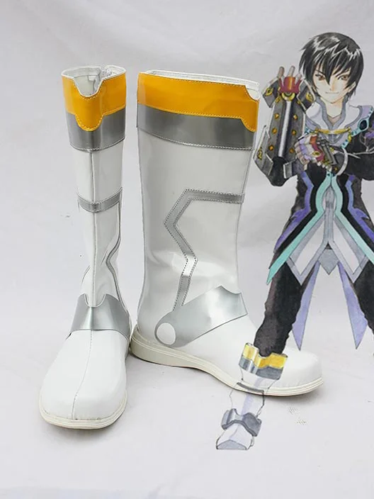 Tales Series Jude Mathis Cosplay Boots - Click Image to Close