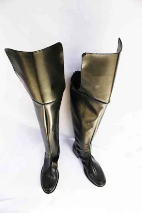 Will O Wisp Black Cosplay Boots