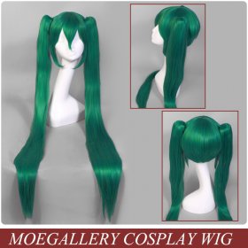 Vocaloid Green Cosplay Wig