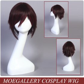 Vocaloid M-O Secret Police Cosplay Wig